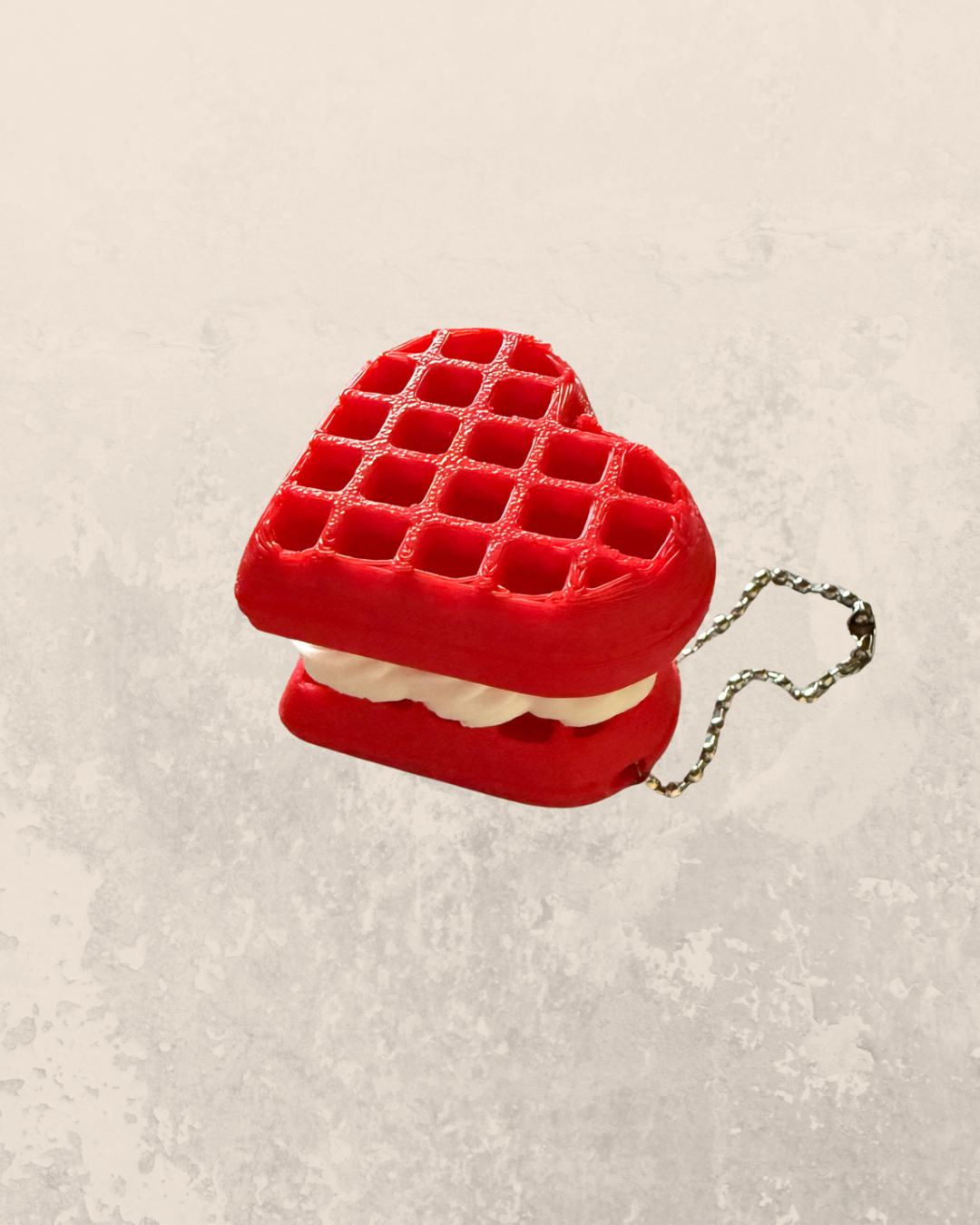 Herz Waffel