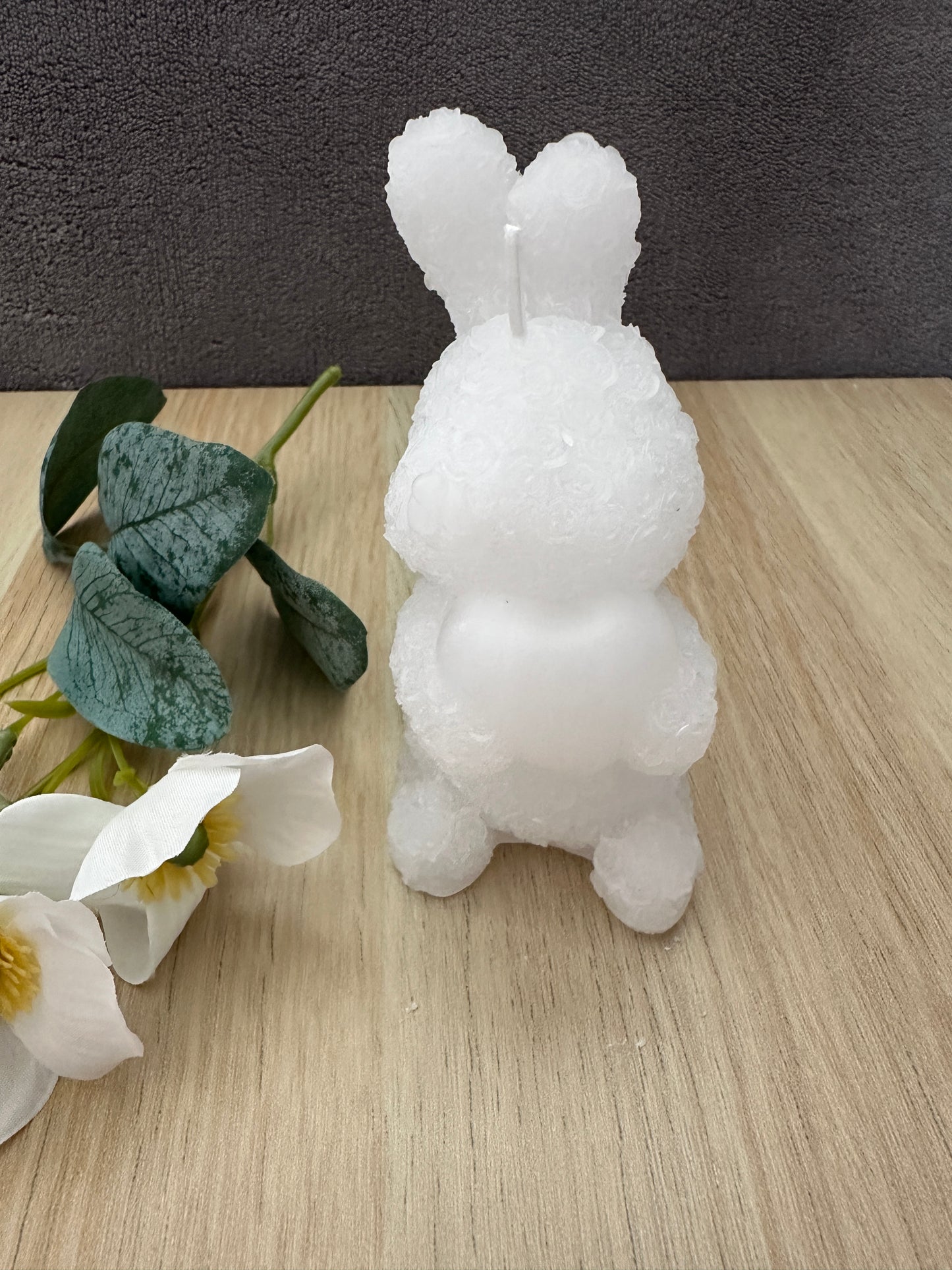 Rabbits with heart