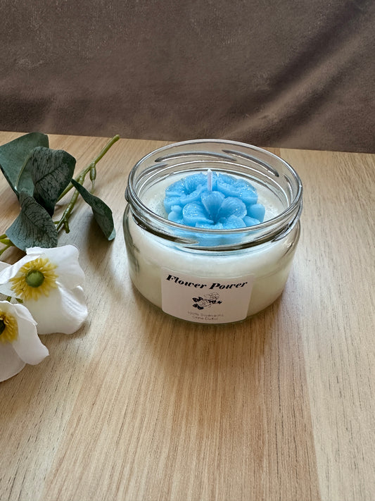 Flower Power im Glas