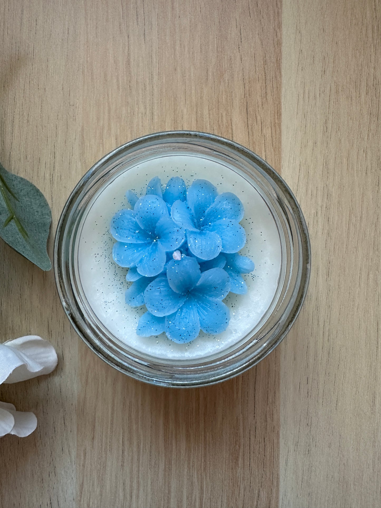 Flower Power im Glas