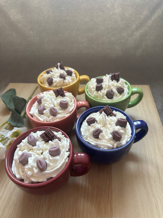 Kaffeekerze