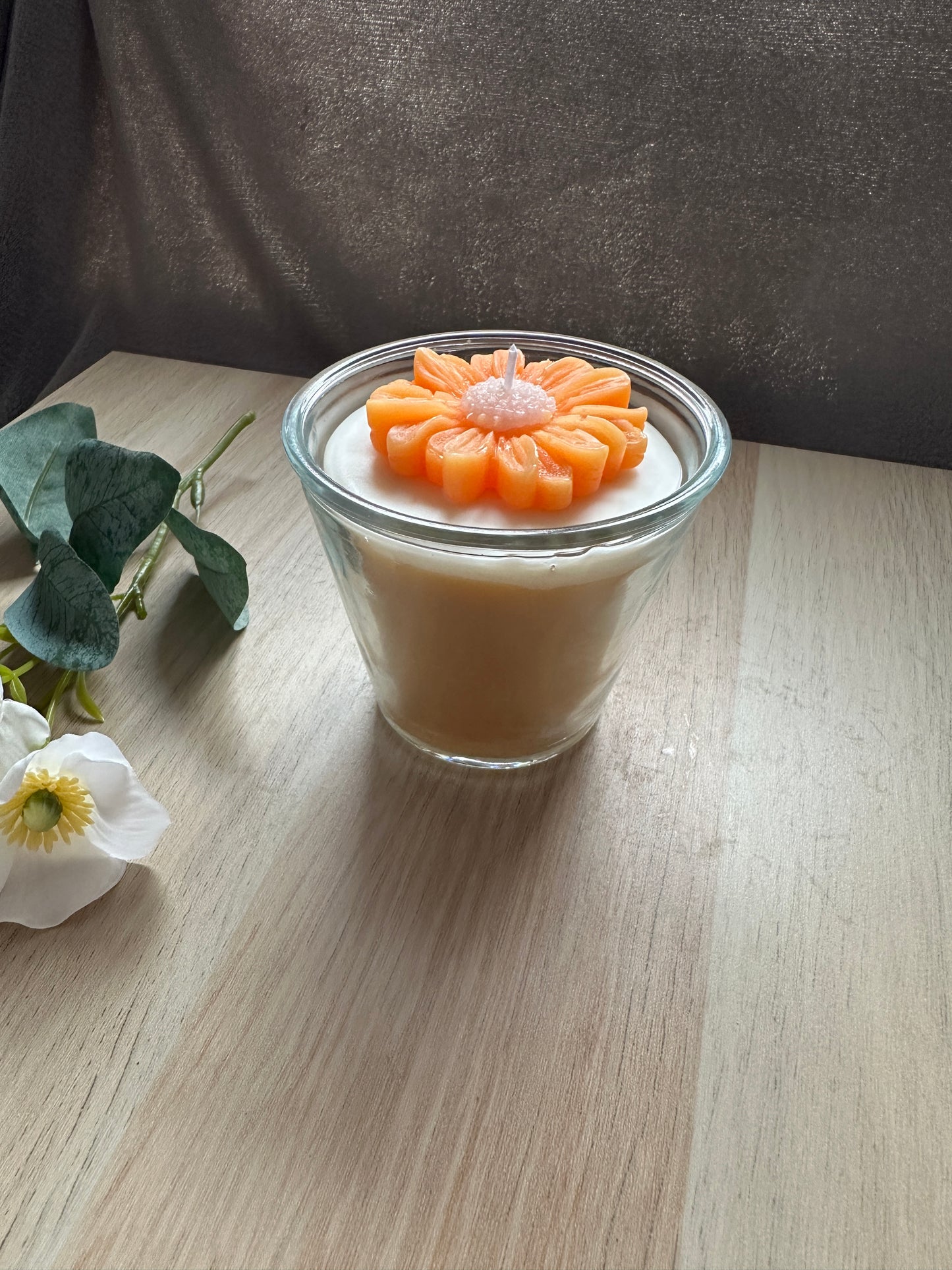 Flower power in a glass