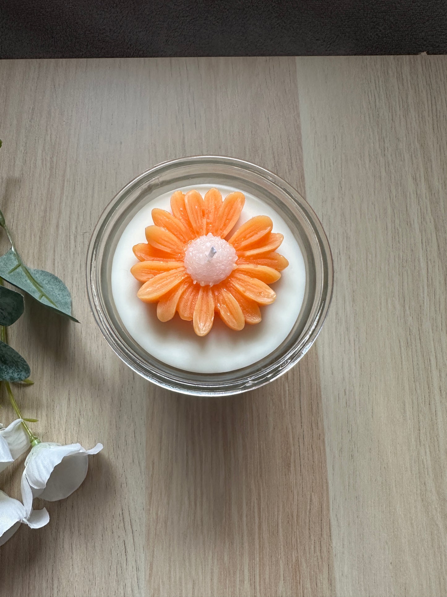 Flower power in a glass