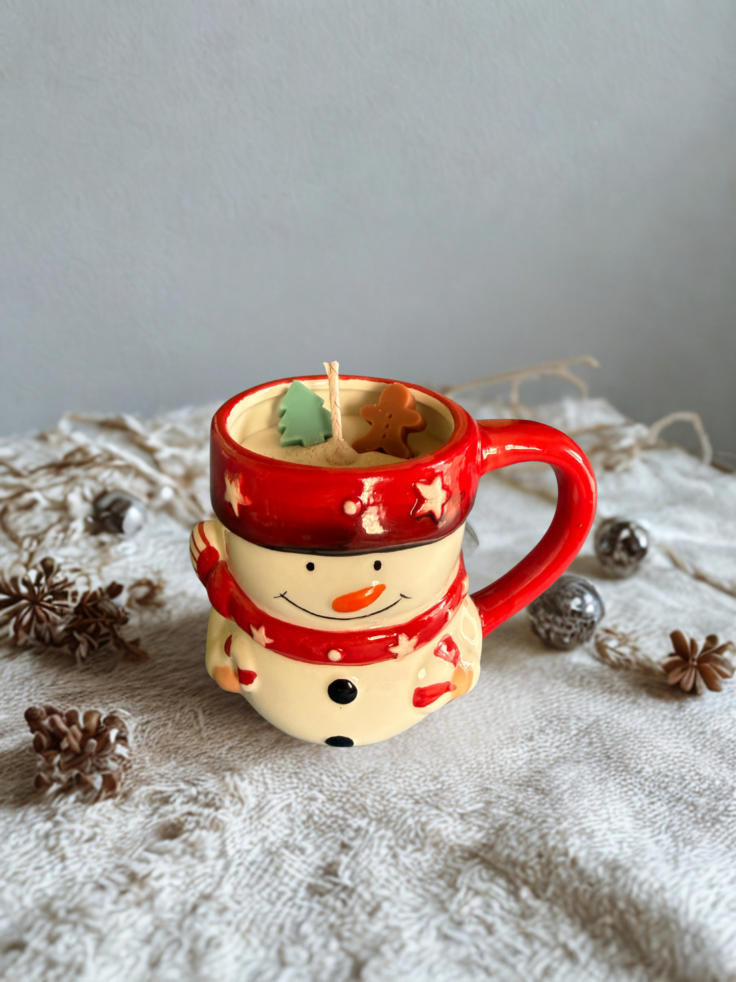 Schneemanntasse