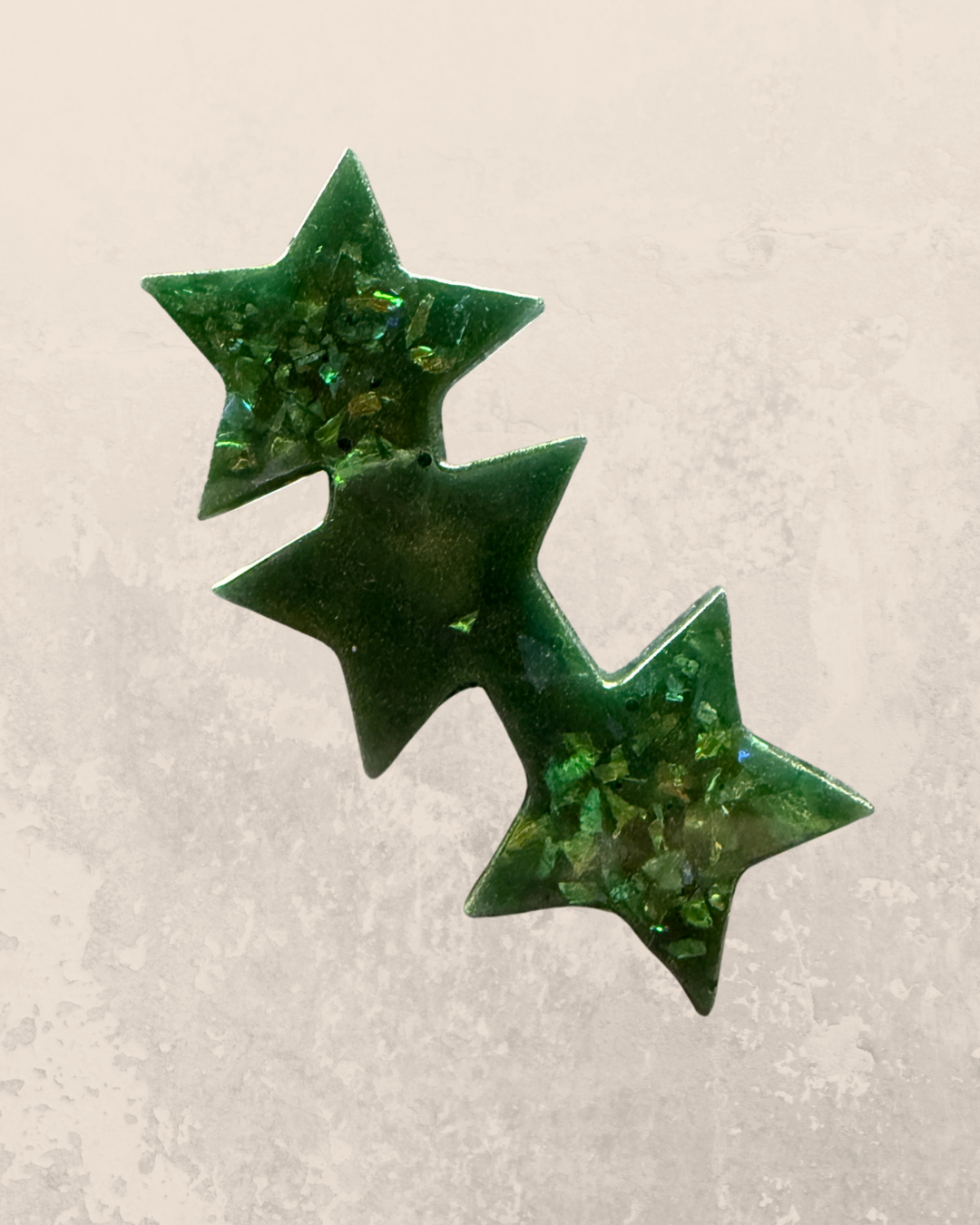 Haarspange Stern